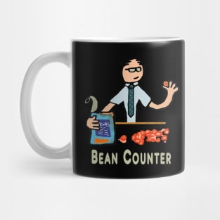 Funny Accountant Bean Counter Mug